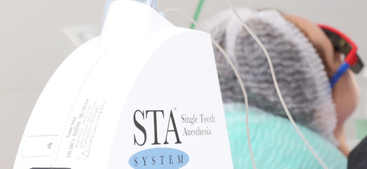 Компьютерная анестезия STA SYSTEM